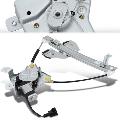 REGULADOR DE VENTANA WINDOW MOTORS & REGULATORS - METALLIC - 07-14 CADILLAC ESCALADE/07-14 CHEVY TAHOE/07-14GMC YUKON - METALLIC - BARE STEEL/PLASTIC