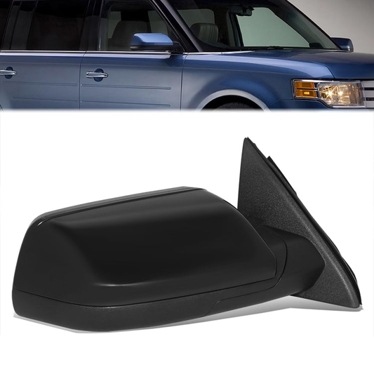 RETROVISOR MIRROR - OE STYLE - FORD FLEX 09-12 - WITH POWER WITH HEATED GLASS - PASSENGER SIDE - PAINT TO MATCH - BLACK
