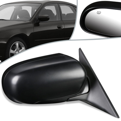 RETROVISOR MIRROR - OEM - 05-09 SUBARU LEGACY / 05-09 SUBARU OUTBACK - POWERED - HEATED - TEXTURED - BLACK - RIGHT