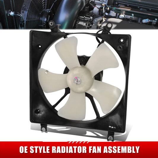 ABANICOS OE STYLE -CHRYSLER SEBRING 1995-1999 / DODGE AVENGER 1995-1999 / EAGLE TALON 1995-1998 / MITSUBISHI ECLIPSE 1995-1999 2.0L NA WITH MANUAL TRANSMISSION