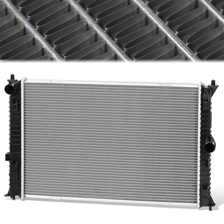 RADIADOR RADIATOR - OEM - FORD FUSION 2010-2012 / LINCOLN MKZ 2011-2012 / MERCURY MILAN 2010-2011 - DPI 13125