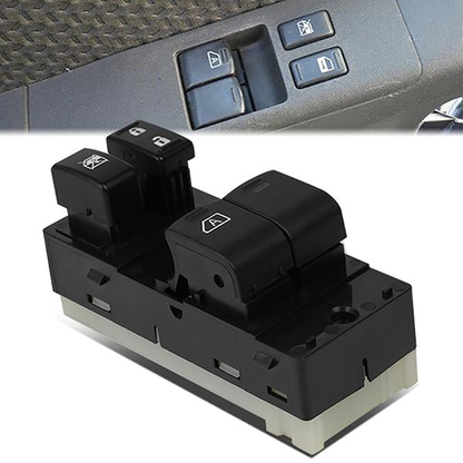 INTERRUPTOR ELEVADOR ELECTRICO 06-20 NISSAN FRONTIER - KING CAB - DRIVER SIDE - BLACK