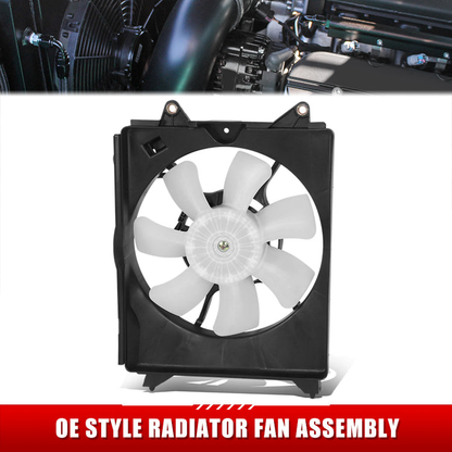 ABANICOS OE STYLE -HD HRV '15-'18'19-ON RAD.COOLING FAN ASS'Y 15-18