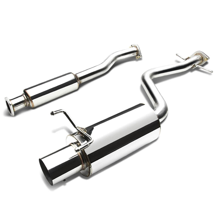 TUBERIA CATBACK CATBACK - 01-05 LEXUS IS300 - SINGLE TIP - STAINLESS STEEL