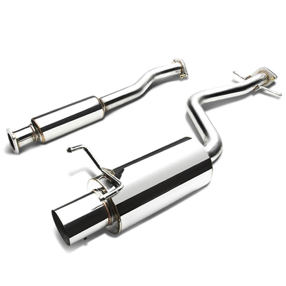TUBERIA CATBACK CATBACK - 01-05 LEXUS IS300 - SINGLE TIP - STAINLESS STEEL