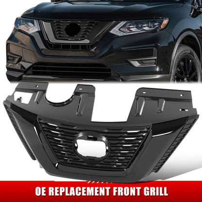 PARRILLA GRILLE - DS ROGE '14-'16/'17-'20/ GRILLE ASS'Y 18-18/ MAT-BLACK W/PAINTED BK MLDG/ W/O PREMIUM PKG (SV)/ W/MIDNIGHT SPECIAL EDITION/(USA BUILT)//PARTS.NO,NI1200308//OEM NO,623109TG1A