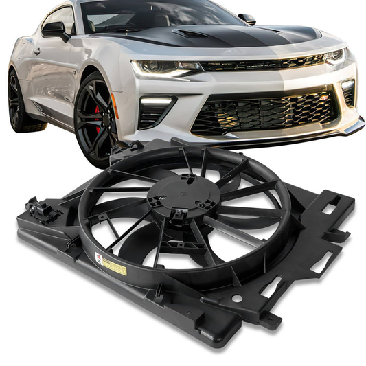 ABANICOS OE STYLE - 08-16 CHRYSLER TOWN & COUNTRY / 08-16 DODGE GRAND CARAVAN - FITS 3.6L ENGINES