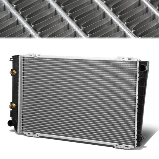 RADIADOR RADIATOR - OEM - 87-91 FORD COUNTRY SQUIRE / 87-91 FORD LTD CROWN VICTORIA / 86-90 LINCOLN TOWN CAR / 87-91 MERCURY COLONY PARK / 86-91 MERCURY GRAND MARQUIS - 5.0L 5.8L V8 - FITS AUTOMATIC TRANSMISSION MODELS - DPI-227
