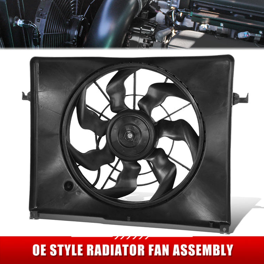 ABANICOS OE STYLE -HYUNDAI SONATA 2009-2010 2.4L