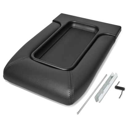 TAPA DE CONSOLA CENTER CONSOLE LID - 03 CADILLAC ESCALADE ESV / 02-03 CADILLAC ESCALADE EXT PICKUP TRUCK / 02-06 CHEVROLET AVALANCHE PICKUP TRUCK / 01-06 CHEVROLET SILVERADO PICKUP TRUCK / 07 CHEVROLET SILVERADO PICKUP TRUCK CLASSIC ONLY / 01-06 CHEVROLET