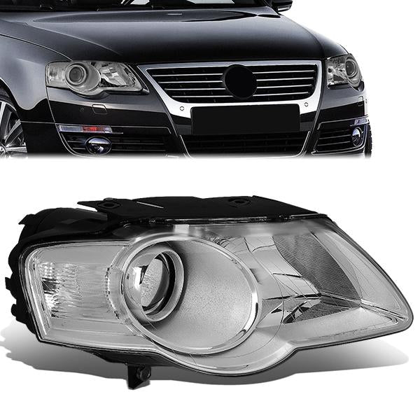 FAROS OE STYLE - 06-10 VOLKWAGEN PASSAT - FITS MODELS W/ HALOGEN HEADLIGHTS - H7 LOW BEAM / H7 HIGH BEAM - RIGHT