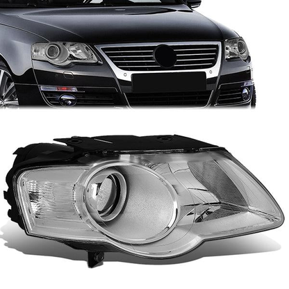 FAROS OE STYLE - 06-10 VOLKWAGEN PASSAT - FITS MODELS W/ HALOGEN HEADLIGHTS - H7 LOW BEAM / H7 HIGH BEAM - RIGHT
