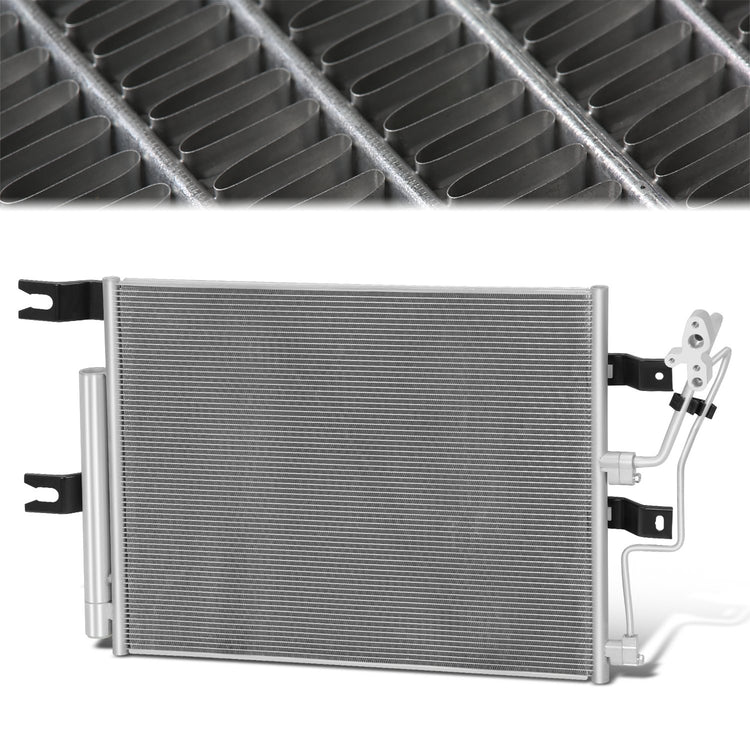 CONDENSADOR DODGE RAM 2500 PICKUP 2010 / DODGE RAM 3500 PICKUP 2010 / DODGE RAM 4500 2010 / DODGE RAM 5500 2010 / RAM 2500 2011-2013 / RAM 3500 2011-2013 - FOR 6.7L L6 DIESEL TURBOCHARGED MODEL - ALUMINIUM