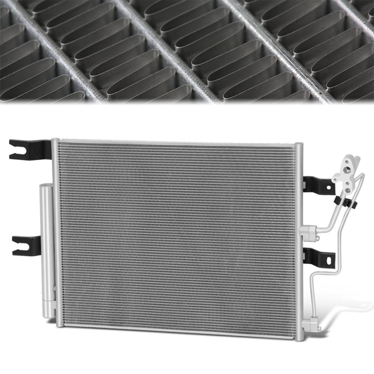 CONDENSADOR DODGE RAM 2500 PICKUP 2010 / DODGE RAM 3500 PICKUP 2010 / DODGE RAM 4500 2010 / DODGE RAM 5500 2010 / RAM 2500 2011-2013 / RAM 3500 2011-2013 - FOR 6.7L L6 DIESEL TURBOCHARGED MODEL - ALUMINIUM