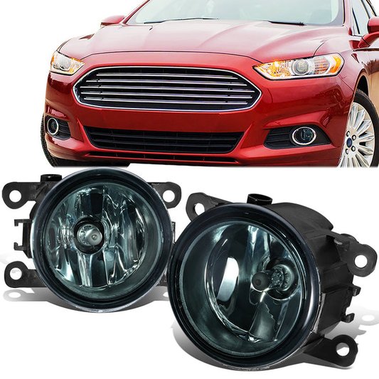 FAROS DE NIEBLA 07-14 LINCOLN NAVIGATOR / 11-22 FORD TRANSIT CONNECT / 08-09 TAURUS X / 06-21 MUSTANG / 13-16 FUSION / 05-07 FREESTYLE / 08-14 FOCUS / 14-19 FIESTA / 11-15 EXPLORER / 13-18 C-MAX - H11 BULB - SMOKE