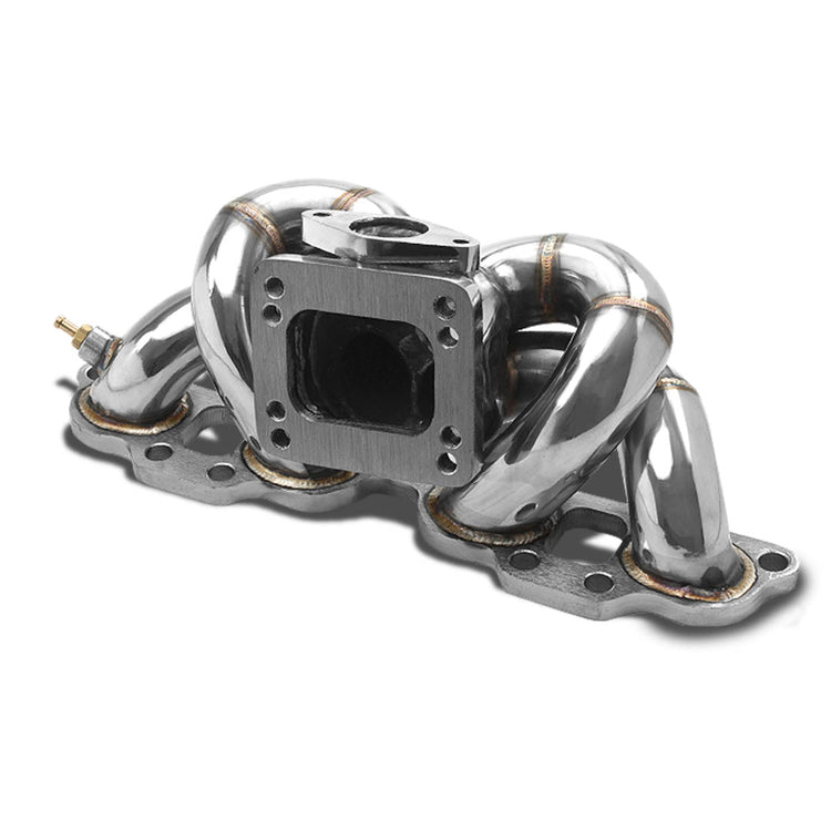 TURBO MANIFOLD TURBO MANIFOLD - SS - 89-98 NISSAN 240SX S13 / S14 SR20 - T3 FLANGE - 35 / 38MM WG - I10-5