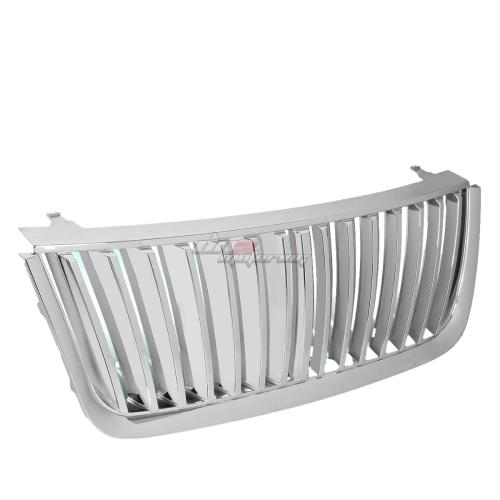 PARRILLA GRILLE - 03-06 FORD EXPEDITION - VERTICAL FENCE STYLE - ABS - CHROME