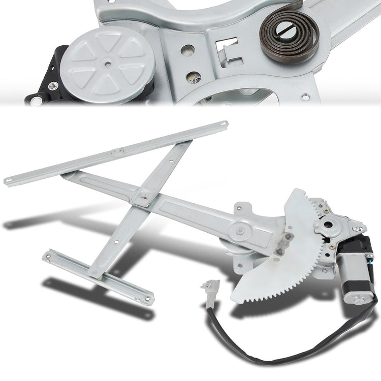 REGULADOR DE VENTANA WINDOW MOTORS & REGULATORS - METALLIC - 95-04 TOYOTA TACOMA - METALLIC - BARE STEEL/PLASTIC