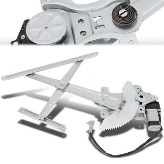 REGULADOR DE VENTANA WINDOW MOTORS & REGULATORS - METALLIC - 95-04 TOYOTA TACOMA - METALLIC - BARE STEEL/PLASTIC