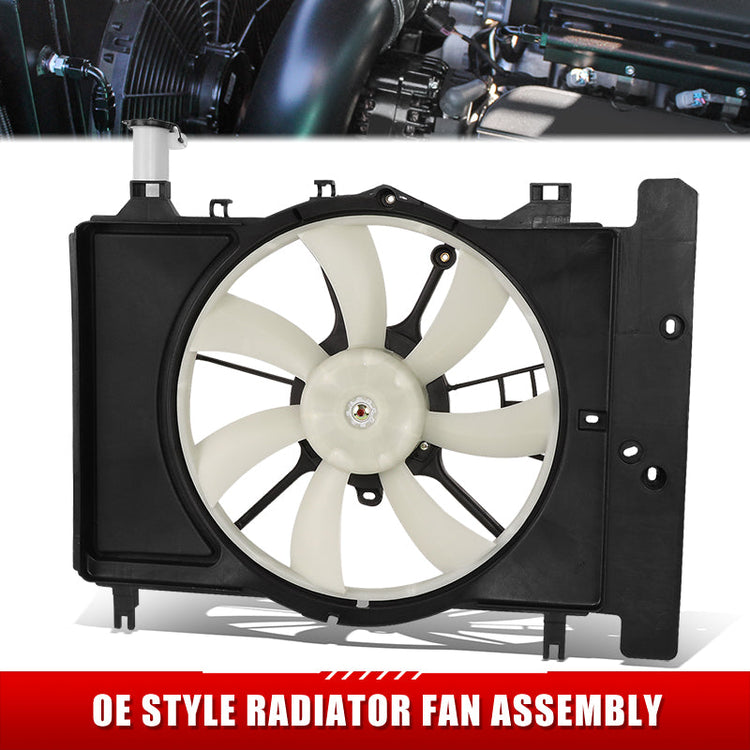 ABANICOS OE STYLE -SCION XD 2008-2014 / TOYOTA YARIS 2007-2020 / TOYOTA YARIS IA 2017-2018