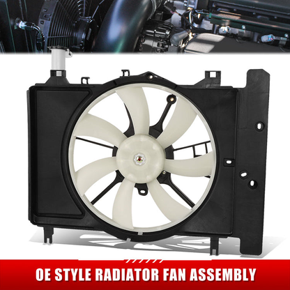 ABANICOS OE STYLE -SCION XD 2008-2014 / TOYOTA YARIS 2007-2020 / TOYOTA YARIS IA 2017-2018