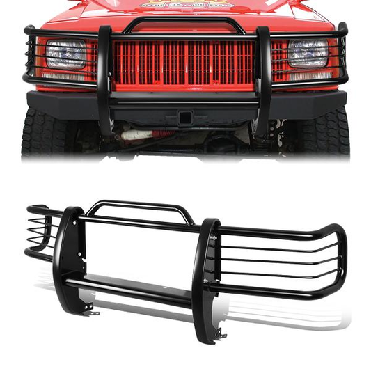 BURRERA 84-01 JEEP CHEROKEE XJ - BLACK