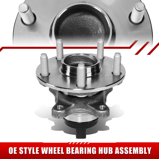 MASA DE RUEDA WHEEL HUBS & BEARINGS - 2006 LEXUS GS300 / 2007-2011 LEXUS GS350 / 2006-2007 LEXUS GS430 / 2007-2011 LEXUS GS450H / 2008-2011 LEXUS GS460 / 2008-2012 LEXUS IS F / 2006-2015 LEXUS IS250 / 2006-2015 LEXUS IS350 - FITS RWD MODELS