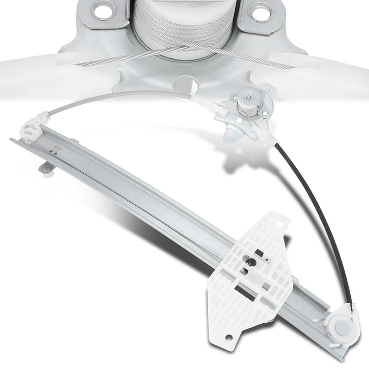 REGULADOR DE VENTANA WINDOW MOTORS & REGULATORS - METALLIC - 00-05 HYUNDAI ACCENT SEDAN - METALLIC - BARE STEEL/PLASTIC