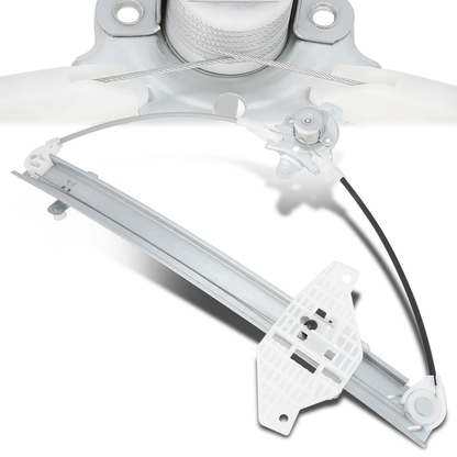 REGULADOR DE VENTANA WINDOW MOTORS & REGULATORS - METALLIC - 00-05 HYUNDAI ACCENT SEDAN - METALLIC - BARE STEEL/PLASTIC