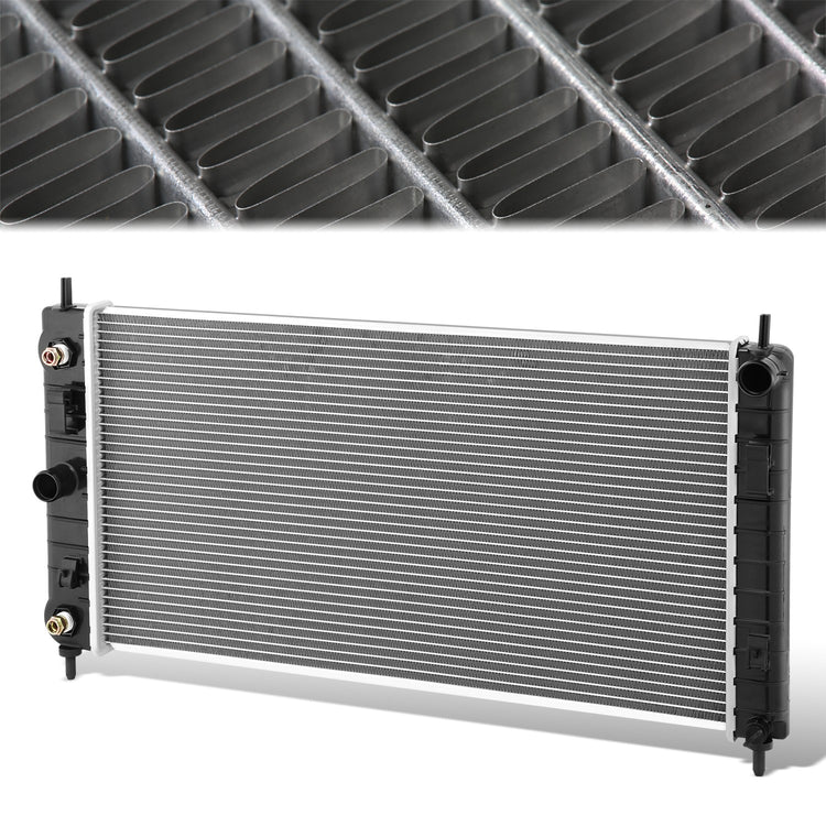 RADIADOR RADIATOR - OEM - CHEVROLET MALIBU 2004-2008 - WITH 2.2L ENGINE - DPI 2765