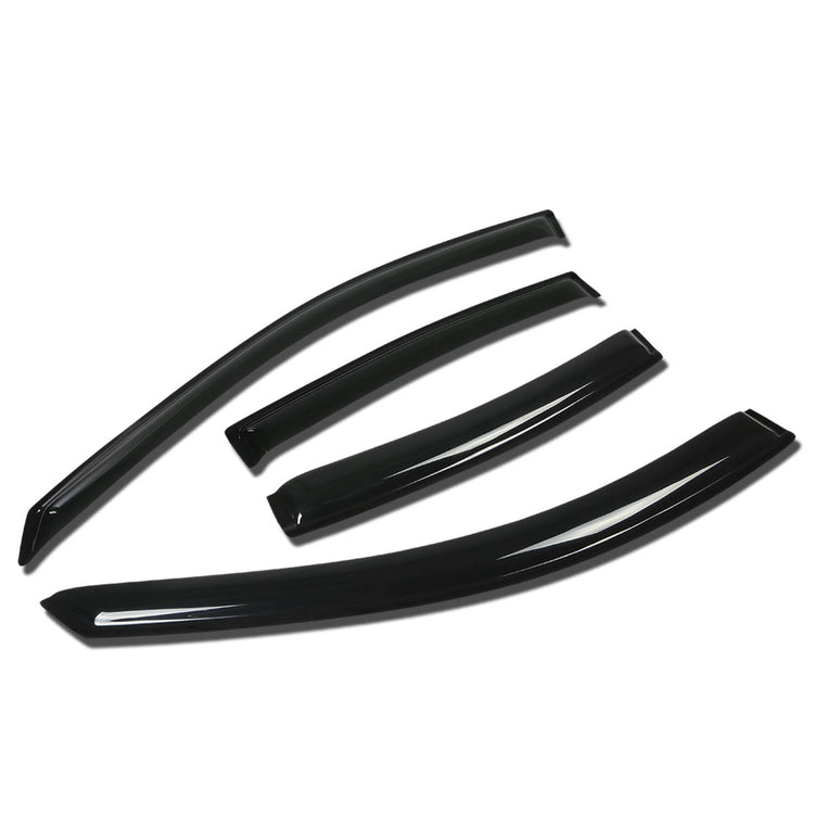 PROTECTOR DE VENTANA WINDOW VISORS - 04-08 PONTIAC GRAND PRIX - 4PCS - DARK SMOKE