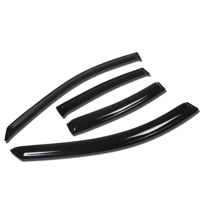 PROTECTOR DE VENTANA WINDOW VISORS - 04-08 PONTIAC GRAND PRIX - 4PCS - DARK SMOKE