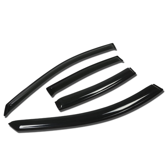 PROTECTOR DE VENTANA WINDOW VISORS - 04-08 PONTIAC GRAND PRIX - 4PCS - DARK SMOKE