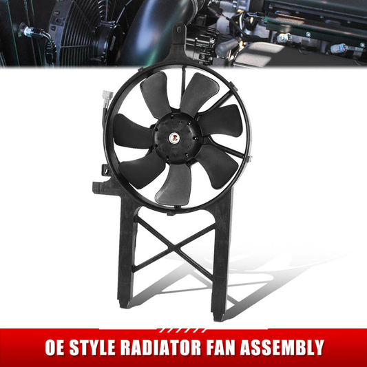 ABANICOS OE STYLE -NISSAN FRONTIER 2005-2021 / NISSAN PATHFINDER 2005-2012 / NISSAN XTERRA 2005-2015