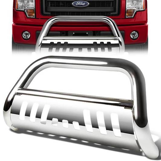 BURERRAS 3" - 97-03 FORD F-150 / 2004 FORD F-150 HERITAGE / 97-02 FORD EXPEDITION / 97-99 FORD F-250 LD / 98-02 LINCOLN NAVIGATOR - CHROME