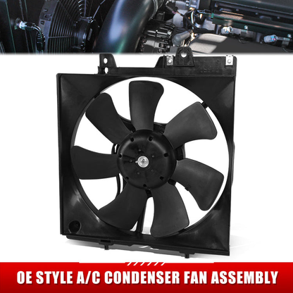 ABANICOS OE STYLE -SUBARU FORESTER 1999-2000