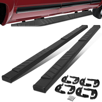 ESTRIBOS 5" - 04-14 FORD F-150 / 05-10 FORD F-250 SUPER DUTY - EXTENDED CAB - BLACK