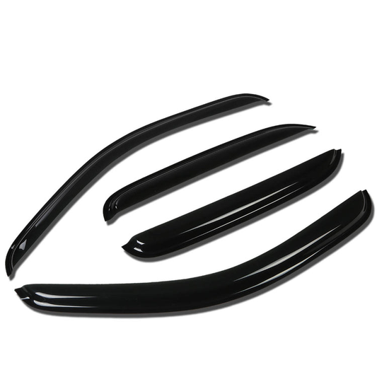 PROTECTOR DE VENTANA WINDOW VISORS - 07-14 CHEVY TAHOE, GMC YUKON - 4PCS - DARK SMOKE