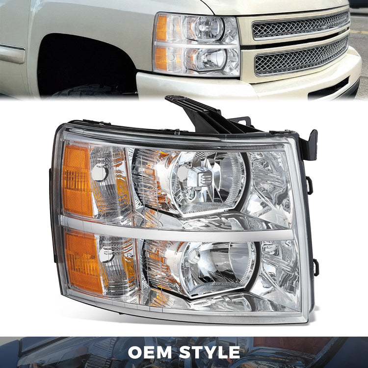 FAROS OE STYLE - 07-12 CHEVY SILVERADO - RIGHT SIDE