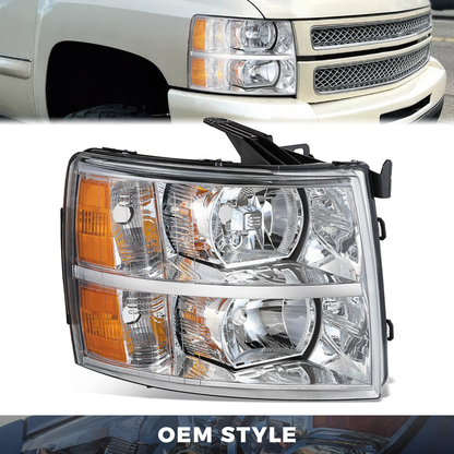 FAROS OE STYLE - 07-12 CHEVY SILVERADO - RIGHT SIDE