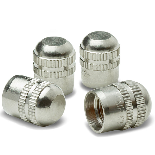 ACCESORIOS RT 162 - TWO GRIP ROUND TOP - SILVER - RM-38-4L