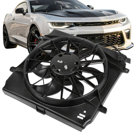 ABANICOS OE STYLE - 04-07 JEEP LIBERTY 2.4L 3.7L - WITHOUT HEAVY DUTY COOLING - WITH 3-PIN CONNECTOR