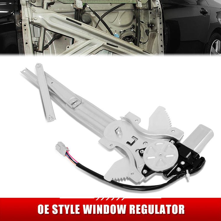 REGULADOR DE VENTANA WINDOW MOTORS & REGULATORS - HONDA CR-V 1997-2001 - METALLIC - BARE STEEL / PLASTIC