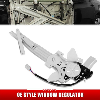 REGULADOR DE VENTANA WINDOW MOTORS & REGULATORS - HONDA CR-V 1997-2001 - METALLIC - BARE STEEL / PLASTIC