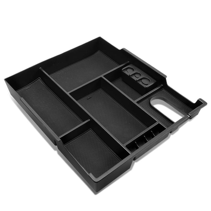 nan CENTER CONSOLE ORGANIZER TRAY - 14-19 TOYOTA TUNDRA - BLACK