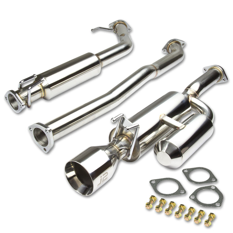 CATBACK CATBACK - STAINLESS STEEL - 07-11 HONDA CIVIC SI 4-DR - HP - RT - 32LBS