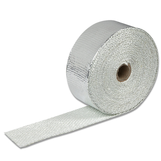 PROTECTOR HEADERS EXHAUST HEAT WRAP - TYPE-3 - 10M - 2" X 1/16" X 32' - ALUMINUM