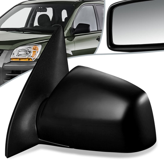 RETROVISOR MIRROR - OEM - 05-10 KIA SPORTAGE EX - POWERED - HEATED - TEXTURED - BLACK - LEFT