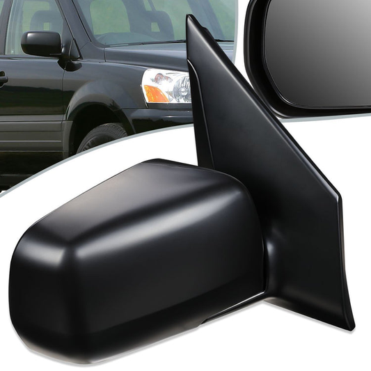 RETROVISOR MIRROR - OEM - 03-08 HONDA PILOT - POWERED - TEXTURED - BLACK - RIGHT