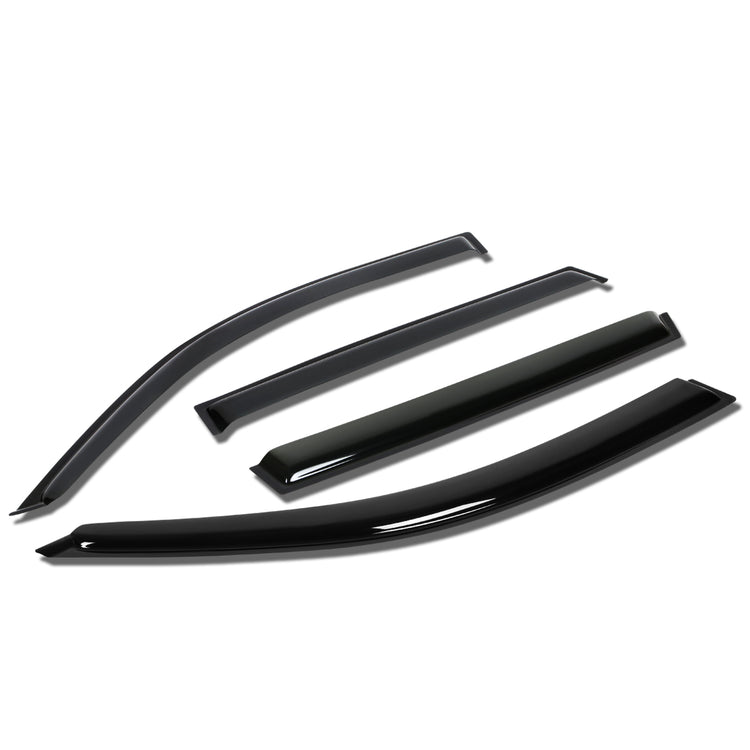PROTECTOR DE VENTANA WINDOW VISORS - 01-05 TOYOTA RAV-4 - 4PCS - DARK SMOKE